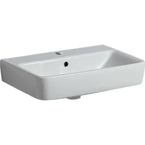 Geberit 226155600 Renova Compact Waschtisch, 55x37cm günstig