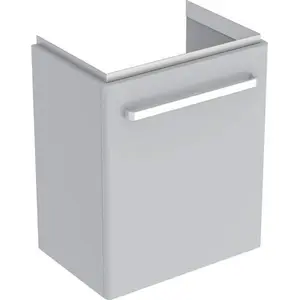 Geberit Waschtischunterschrank Renova Compact 50x60,4x36,7cm, 1 T., li-grau hochglanz günstig