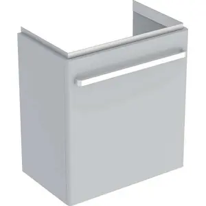 Geberit Waschtischunterschrank Renova Compact 55x60,4x36,7cm, 1 T., li-grau hochglanz günstig