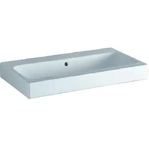 Geberit Waschtisch iCon 90x48,5cm, we. K-Tect, o. Hahnl., m ÜL günstig