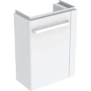 GEBERIT Waschtischunterschrank Renova Compact 44,8 cm mit Handtuchhalter rechts 862050000 günstig