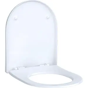Geberit Acanto WC-Sitz Slim Wrap over antibakt Scharn verchr m Absenk. Quickr, 1 Stk. günstig