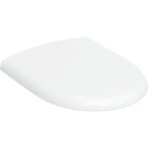 Geberit WC-Sitz mit Deckel Scharniere Edelstahl 12cm,weiß, 1 Stk. günstig