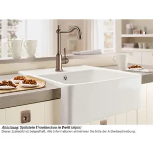 Villeroy & Boch Spülstein Einzelbecken in Chromite günstig