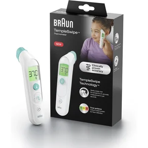Braun Fieberthermometer TempleSwipe Stirnthermometer - BST200, Geeig... günstig