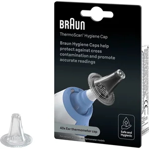 Braun Ersatzschutzkappen ThermoScan LF 40, 40 Stück günstig