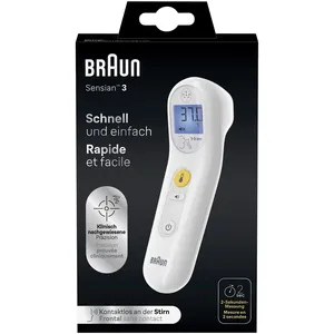 Braun No touch Thermometer Sensian 3 BNT050WE günstig