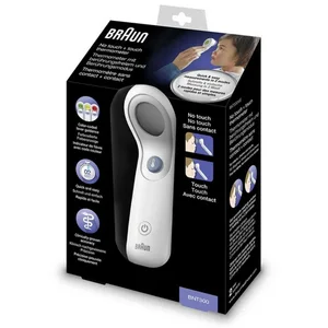 Braun Fieberthermometer No touch + touch Fieberthermometer BNT300WE, M... günstig