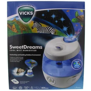 VICKS® SweetDreams Luftbefeuchter mit Lichtspiel 1 ct günstig
