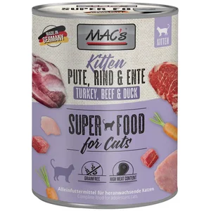 MAC'S Kitten 800 g - 6 Stück, Nassfutter für: Katze