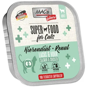 MAC'S Vetcare Nierendiät mit Lachs & Huhn 100 g - 16 Stück, für: Katze