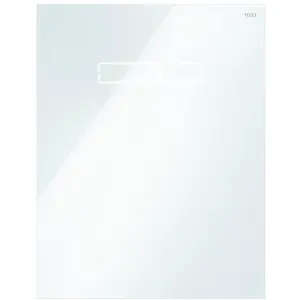 TECE, Betätigungsplatte, TECElux WC-Bettigungsplatte mit sen-Touch Elektronik Glas wei 9650002 günstig
