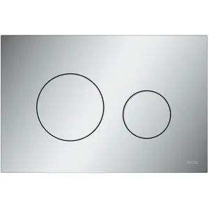 TECE, Betätigungsplatte, TECEloop WC-Betätigungsplatte Kunststoff für Zweimengentechnik (chrom matt) günstig