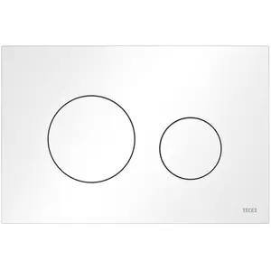TECE, Betätigungsplatte, TECEloop WC-Betätigungsplatte für Zweimengentechnik (weiss matt) günstig