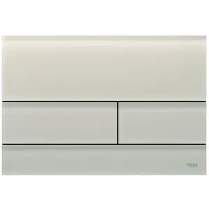 TECE, Betätigungsplatte, TECEsquare II WC-Betätigungsplatte Glas, für Zweimengentechnik günstig