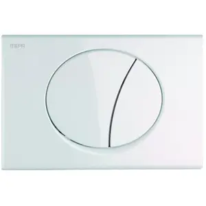 MEFA, Betätigungsplatte, Mepa Betätigungsplatte Toilette MEPAsun weiss 2-Mengen Typ A31/B31 245x165 mm günstig