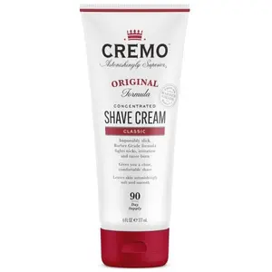 Cremo, Rasierschaum + Rasiergel, Original Concentrated Shave Cream for Men 177ml (177 ml, Rasiercreme) günstig
