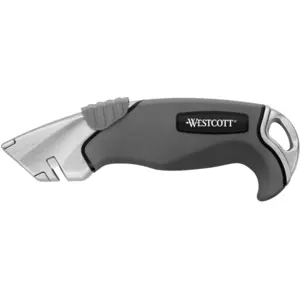 WESTCOTT Aluminum Alloy Cuttermesser 18 mm grau günstig