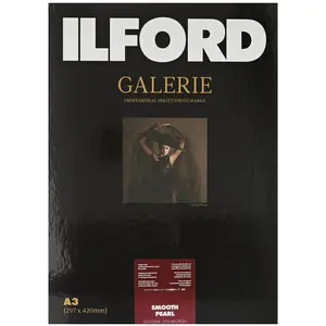 Ilford Galerie Prestige Smooth Pearl 310g/m² A3 25 Bl. #2001748 (310 g/m², A3, 25 Stk.), Fotopapier, Weiss günstig