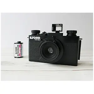 Ilford PIXIE 35-II Camera, Analogkamera, Schwarz günstig