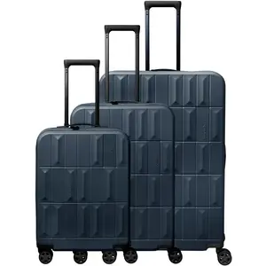travelite Panello 4W Trolley-Set L / M / S Night Sky dunkelblau 76cm