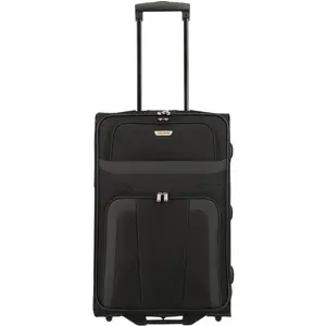 Travelite Trolley Orlando 2W Trolley M Koffer 58L Schwarz 98488-01