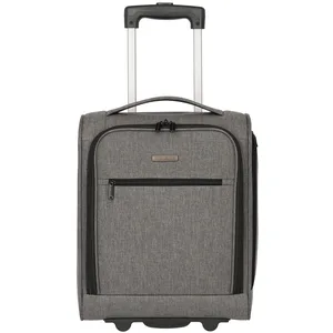 travelite Cabin 2W Trolley Underseater Melange grau 43cm günstig