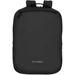 Travelite leichter Cityrucksack Rucksack Daypack wasserfeste Plane schwarz günstig