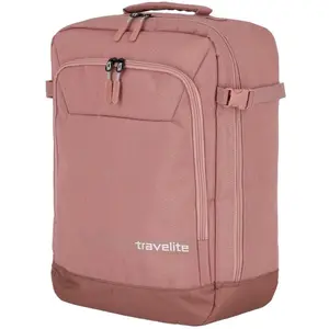 Travelite Freizeit Reise Rucksack Daypack Cabin Size Bordgepäck rosé