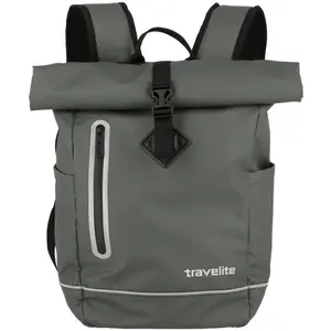 Rucksack TRAVELITE BASICS ROLL-UP PLANE ANTHRAZIT Größe: 19 Jahre alt