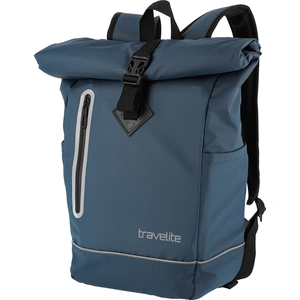 Rucksack travelite Basics Roll-Up Bleu 19 L