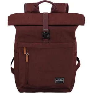 Rucksack TRAVELITE BASICS ROLL-UP BACKPACK BURGUND Größe: 35 l