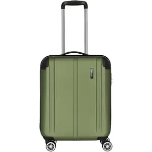 travelite City 4W Trolley Green grün 53cm