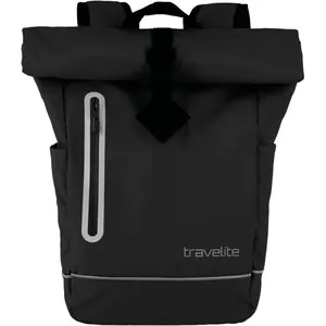 Rucksack TRAVELITE BASICS ROLL-UP PLANE SCHWARZ Größe: 19 Jahre alt