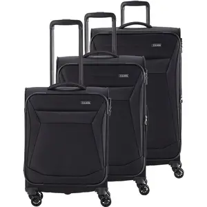 Travelite CHIOS 4w L/M/S Trolley Set Schwarz 080040-01 günstig