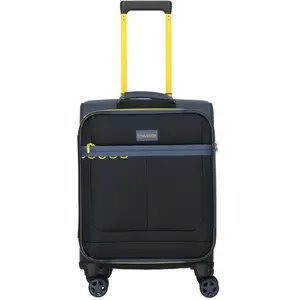travelite Color Craze 4W Trolley Darkblue dunkelblau 55cm
