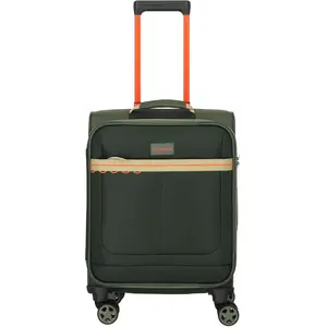 travelite Color Craze 4W Trolley Oliv dunkelgrün 55cm