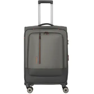 Travelite Travelite Crosslite - 4-Rollen-Trolley M 66 cm erw.