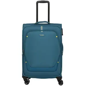 Travelite Umbria 4 Rollen Trolley M 67 cm mit Dehnfalte