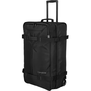 Travelite TARIFA Rollenreisetasche, Koffer, Schwarz