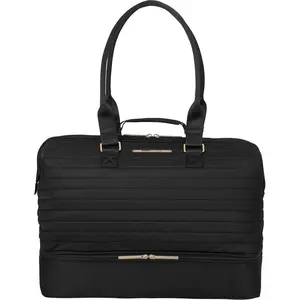 Travelite, Damen, Tasche, Borsa Weekend Barbara Stepp, Schwarz, (36 l)