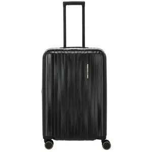 travelite Barbara Novelty 4W Trolley Black schwarz 65cm