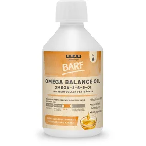 Velcote GRAU Hund & Katze - Omega Balance Oil 250 ml günstig