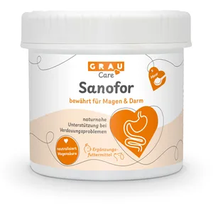 GRAU Hund & Katze - Sanofor 500 g günstig