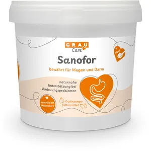 GRAU Hund & Katze - Sanofor 2.5 kg günstig