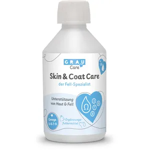 GRAU Hund & Katze - Skin & Coat Care 250 ml günstig