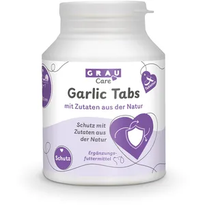 GRAU Hund - Knoblauch-Tabletten 90 g günstig