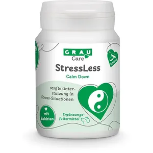 GRAU Hund - Stress Tabletten 80 g günstig