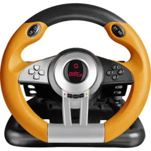 Speedlink DRIFT O.Z. Racing Wheel PC, black-orange günstig