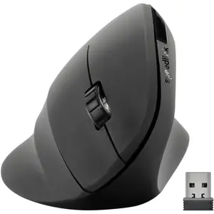 SPEEDLINK PIAVO Ergonomie Vertikal Maus - kabellos, rubber-schwarz